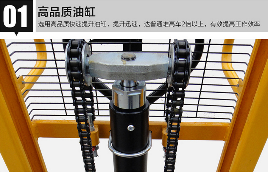 諾力手動(dòng)堆高車